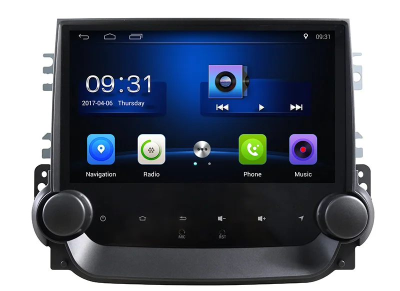 2 + 32G Android 7 1 Автомобильный мультимедийный радио для Chevrolet Malibu 2012-2014 с видеоплеером