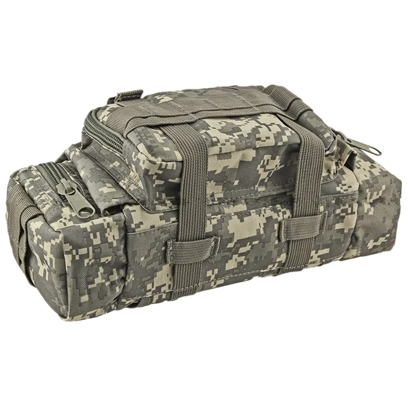 Военная тактическая поясная Сумка molle рюкзак армии США полезная сумка ACU [цвет