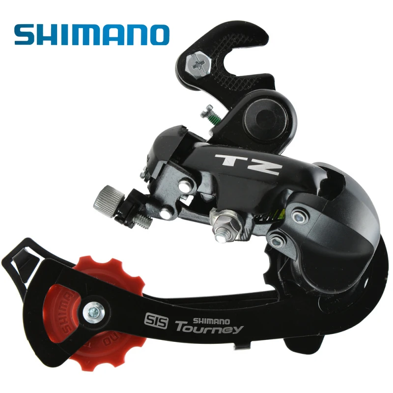 

SHIMANO Tourney RD-TZ50 Rear Derailleur 6/7-speed Hanger Mount MTB Bicycle Bike Cycling MegaRange Compatible Rear Derailleur