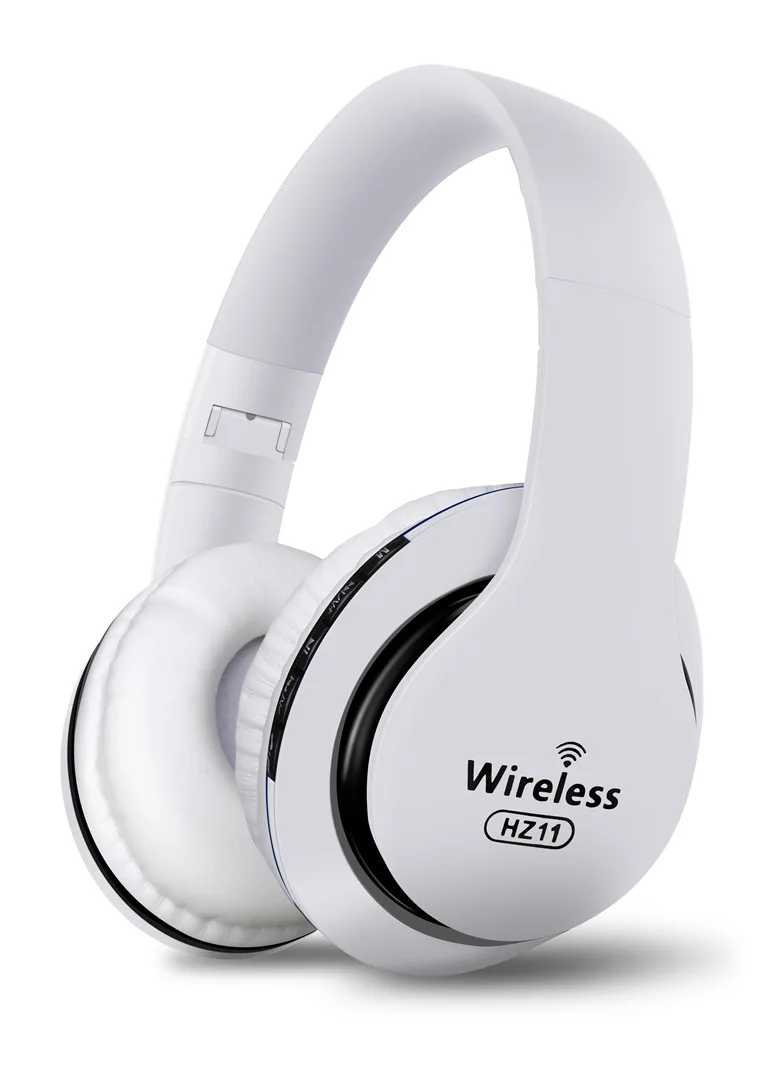 

KY11 Wireless Headphones Over Ear Bluetooth Headphone Foldable Headset Adjustable Earphone With Mic For TV Cellphone PC
