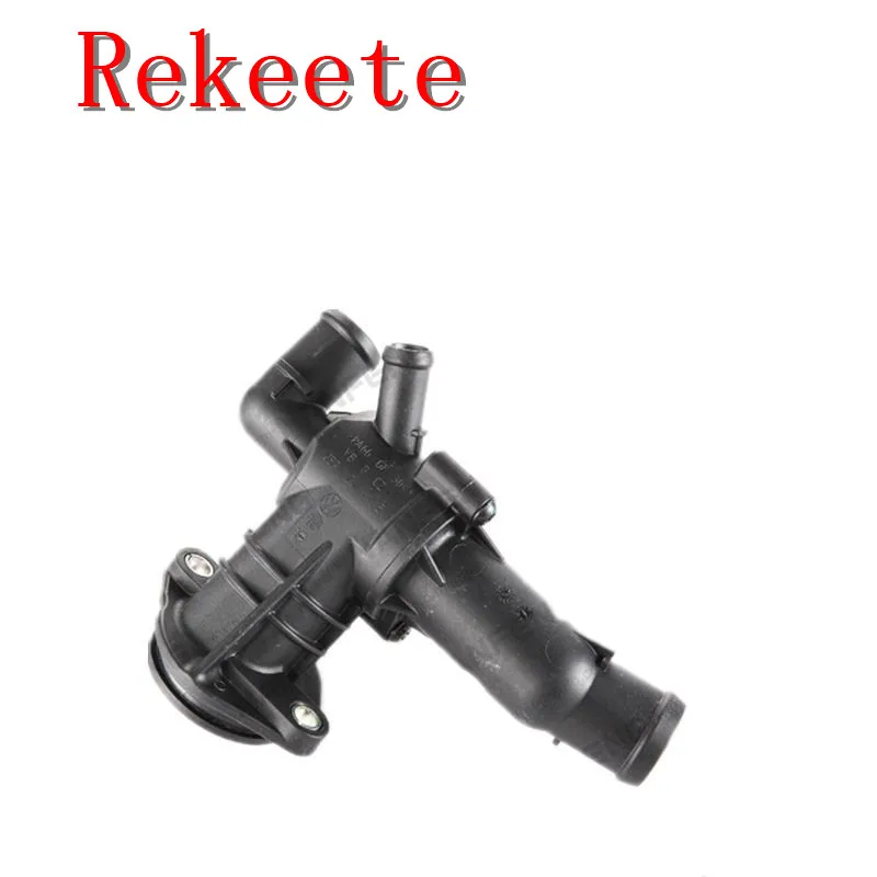 1pcs Auto cooling system thermostat for VW Beetle Golf Jetta Passat