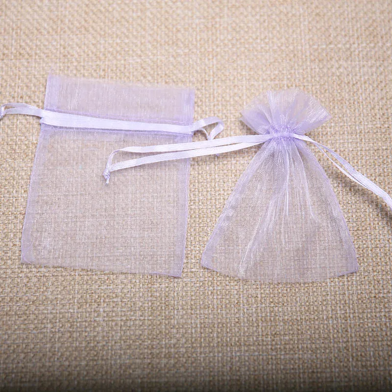 Wholesale 100PCS 7.5*10CM Drawstring Organza Jewelry Bags Wedding Candy Gifts Jewelry Packaging Bag Multicolor Sack Wholesale 100PCS 7.5*10CM Drawstring Organza Jewelry Bags Wedding Candy Gifts Jewelry Packaging Bag Multicolor Sack