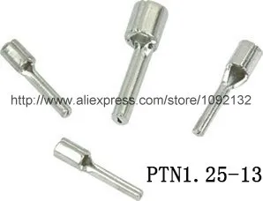 

1000PCS PTN1.25-13 needle pre-insulated connectors