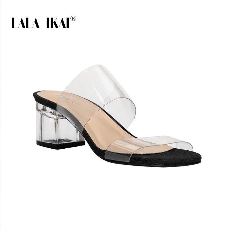 square flip flop heels
