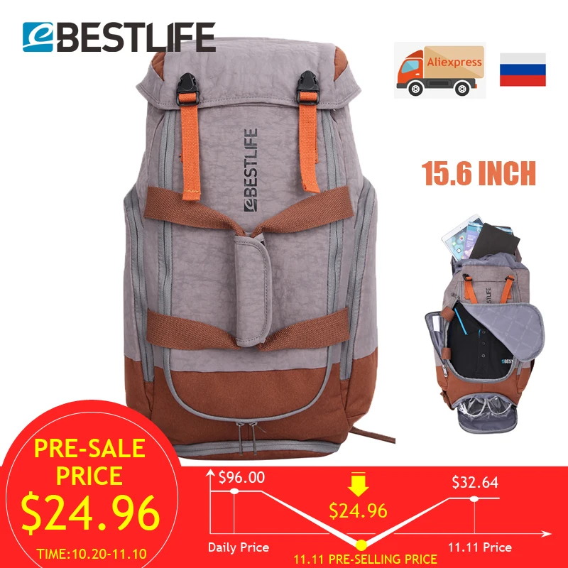 Large Capacity Explorer Mountaineering Rucksack Bag Canvas Luggage Travel Bags Waterproof Laptop Backpack For Men Women Teenager