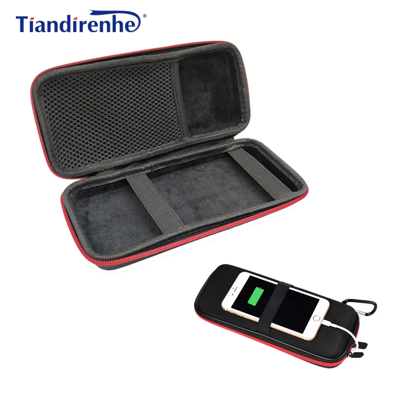 

Portable Case for Anker Power Bank Rock PISEN Baseus External Battery for EasyAcc Power for Dulla Power Storage Bag Cover Pouch
