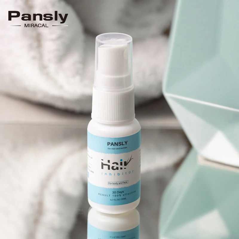 

3pc Painless Facial Hair Removal Cream Inhibitor Depilatory Body Bikini Legs Hand Permanently Stop Hair Remover Spray