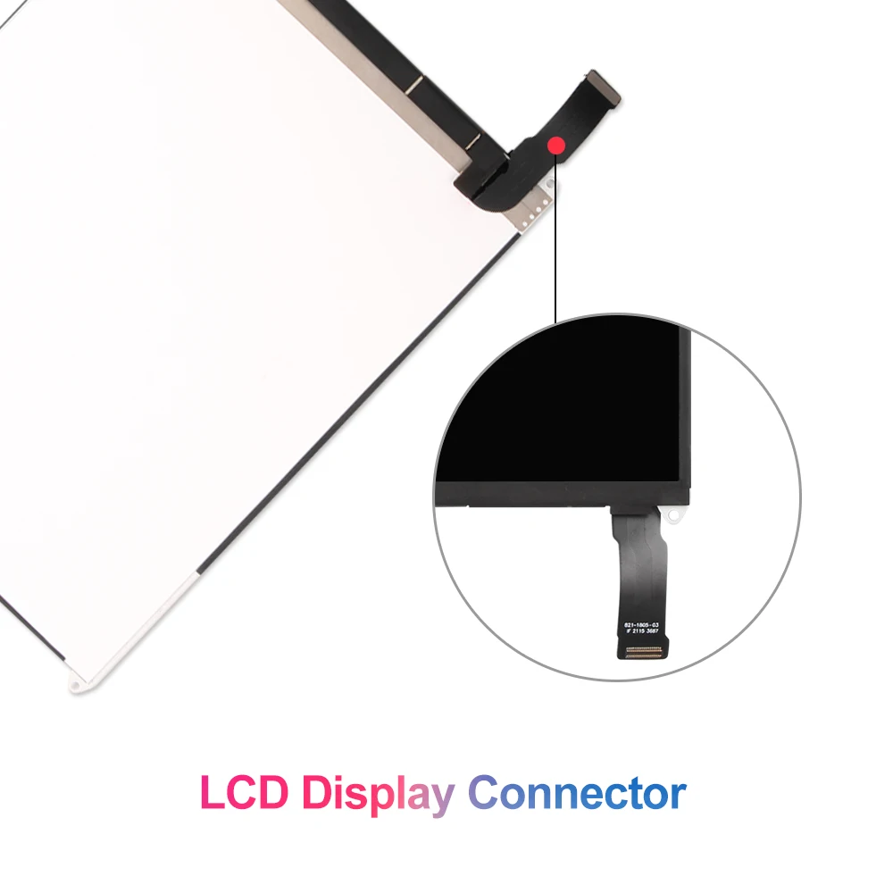 7,9 pulgadas LCD para iPad Mini 2 3 Gen Retina Mini2 A1489 A1490 Mini3 A1599 A1600 A1601 matriz LCD de pantalla de piezas de reparación de nuevo - 4
