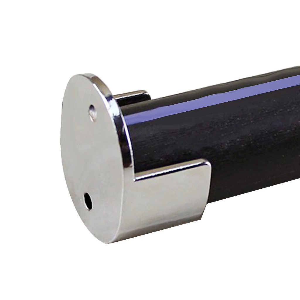 4x Recess Bracket Curtain Rail Support Curtain Pole Bracket Wall Mount Suit 25mm Metal or Wooden Curtain Poles