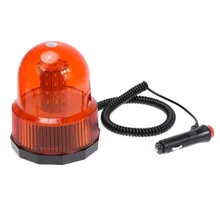 Красный, желтый, синий цвет светодиодный автомобильный Магнитный полицейский стробоскоп вращающийся мигающий Предупреждение светильник аварийный светильник s маяк