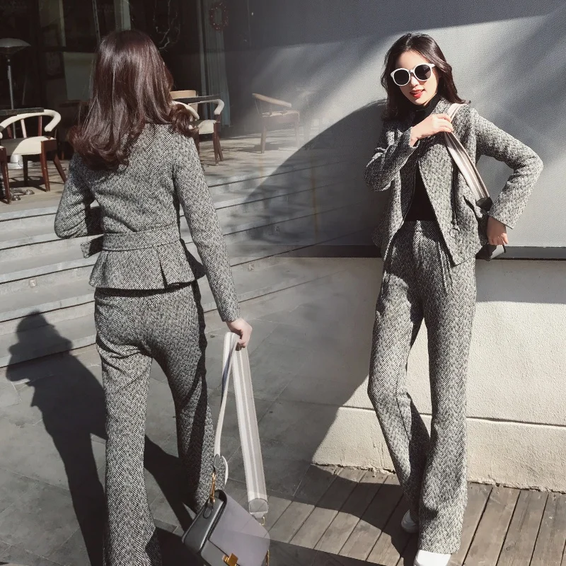 women's career pant suits