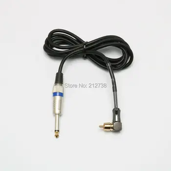 

RCA Tattoo Clip Cord Professional 1.8M Rubber Silicone Clip Cord For Tattoo Machine Power Supply Free Shipping-A5