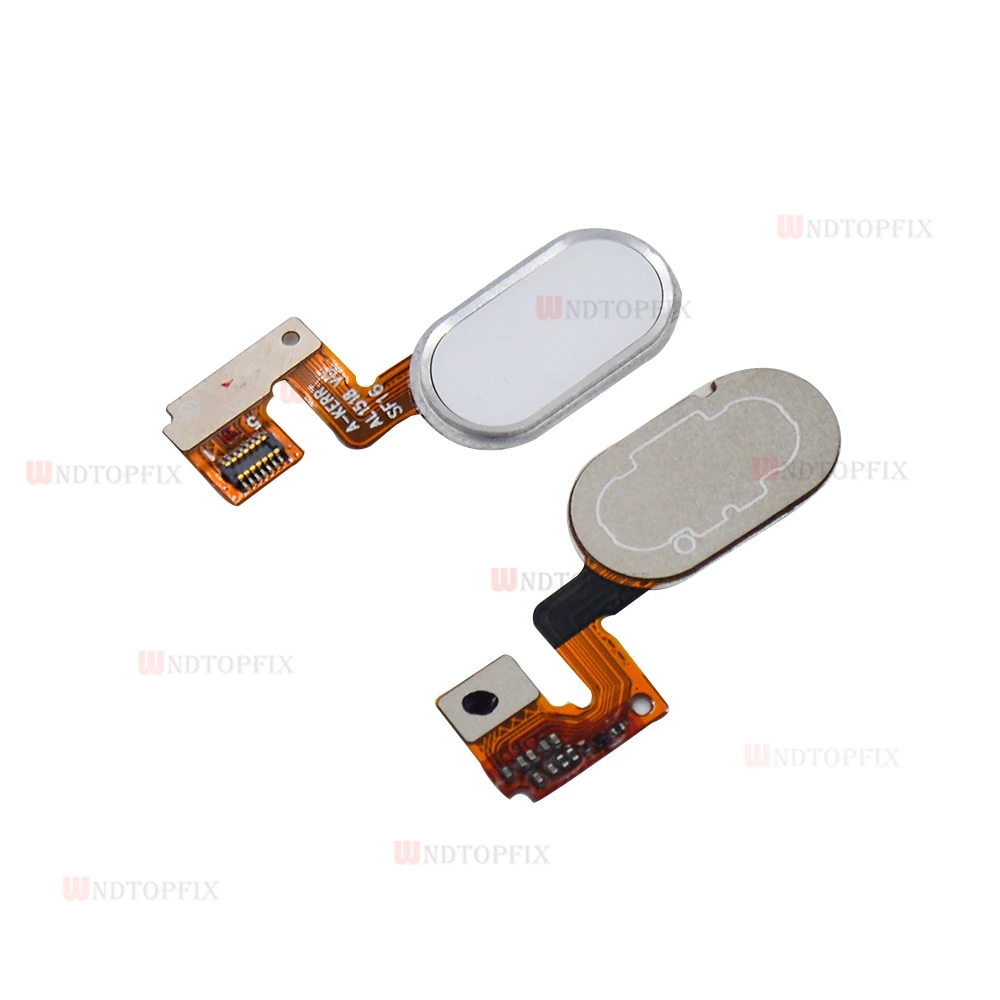 Meizu M3 Note Home Button Fingerprint Ribbon Identification Sensor Flex Cable Meizu M3 Note L681H Home 5