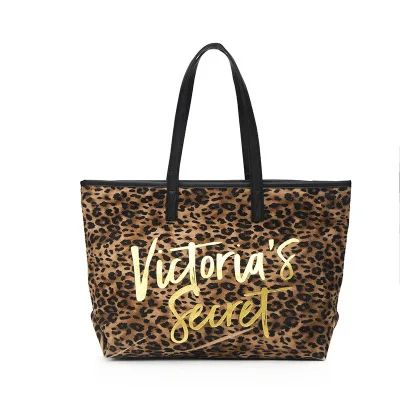

2019 Leopard Print Letter Vintage Women Handbags High Quality PU leather Casual Tote Bag Luxury Shoulder Messenger Bags Design