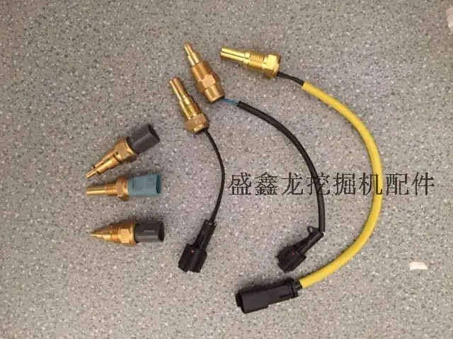 Excavator fittings, hydraulic oil temperature sensor, Komatsu water temperature sensor, oil temperature sensor, water temperatur Excavator fittings, hydraulic oil temperature sensor, Komatsu water temperature sensor, oil temperature sensor, water temperatur