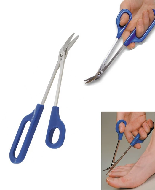 20cm 7 87 Long Reach Easy Grip Toe Nail Toenail Scissor Trimmer 20cm 7 87 Long Reach Easy Grip Toe Nail Toenail Scissor Trimmer For