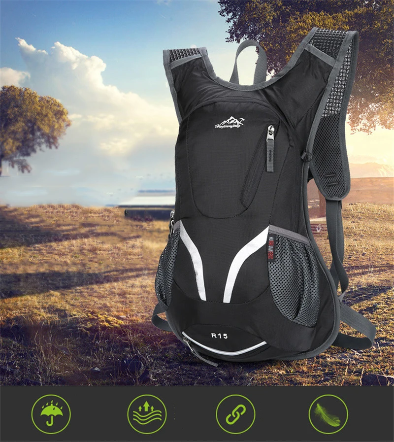 Популярный бренд рюкзак для верховой езды 15 л велосипедная сумка на открытом воздухе рюкзаки треккинг велосипедный рюкзак сумки для воды Bolsa Bicicleta