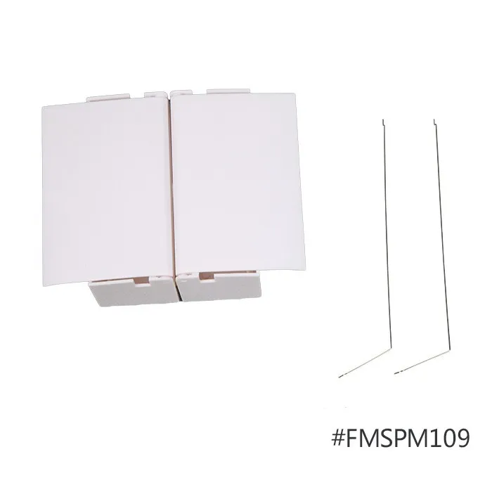 

FMS 1400mm 1.4m T28 Trojan V3 & V4 Main Landing Gear Cover Set Red / Yellow FMSPM109 RC Airplane Model Plane Spare Parts T-28