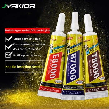 

Jyrkior Mechanic MultiPurpose Industrial Adhesive Jewerly Craft Rhinestone And Nail Gel DIY Phone Frame Fix Screen Glass Glue