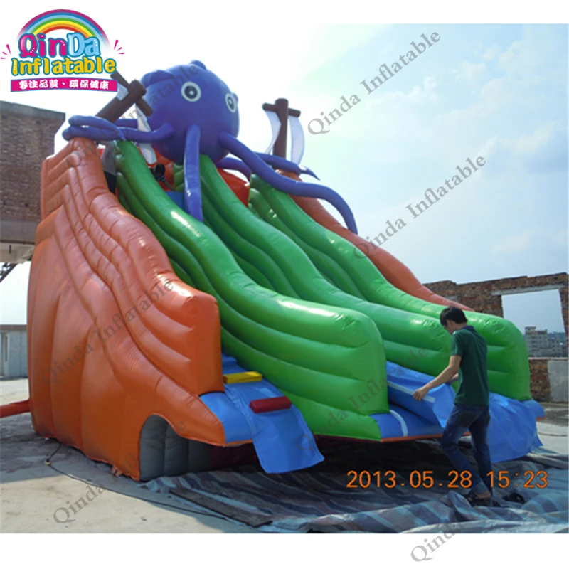 inflatable water slide land use kid adult223