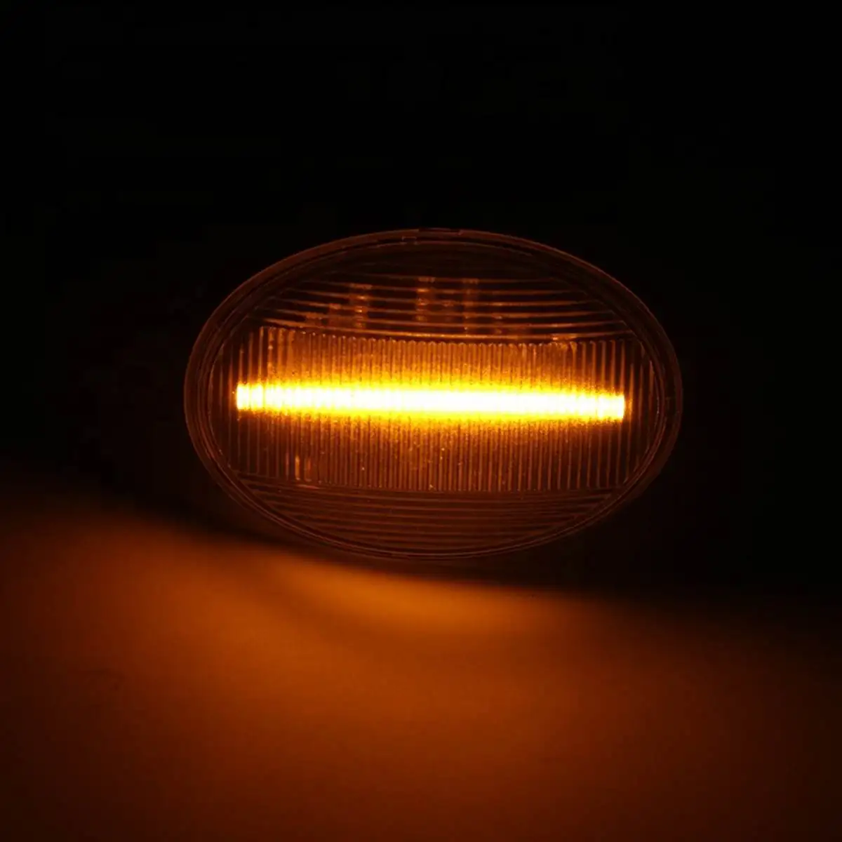 2 шт. Динамический светодиодный, боковой, габаритный фонарь, индикатор, плавная боковая лампа повторителя для BMW forMINI Cooper R55 R56 R57 R58 R59 CL-R56-LSM-SM