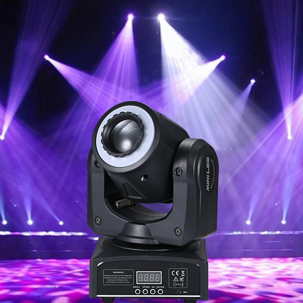 DJ Disco Club Party Holiday Stage Effect Lighting 30W Stage Light Mini