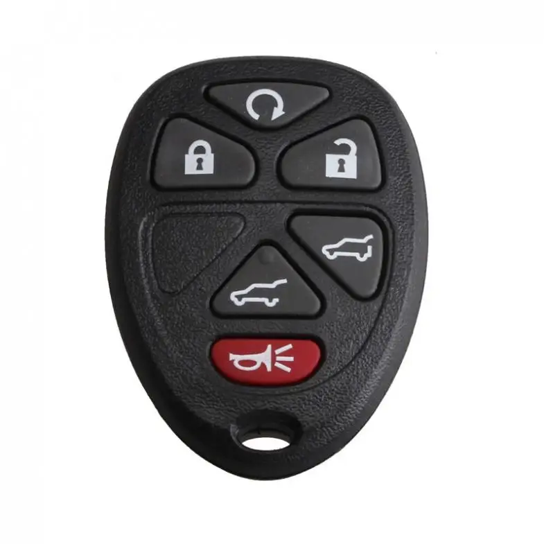 315 МГц 6 кнопок безключевой доступ флейта OUC60270 15913427 для GMC|alarme keyless|alarm remotealarm transmitter