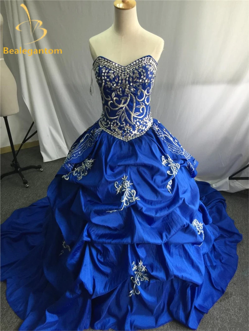 Милый Кристалл Бальные платья милые 16 Платья Vestidos De 16 вечерние платья QA842