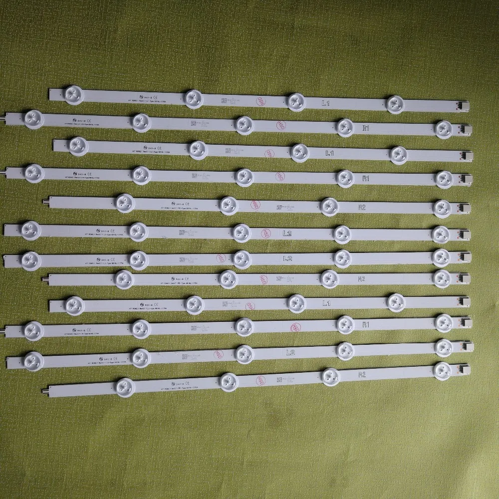 12 шт./компл. новая 47 &quotLG 47LN5400 CN 47LA620V Светодиодная лента 6916L 1174A 1175A 1176A 1177A (3 * R1 3 R2 L1 L2)