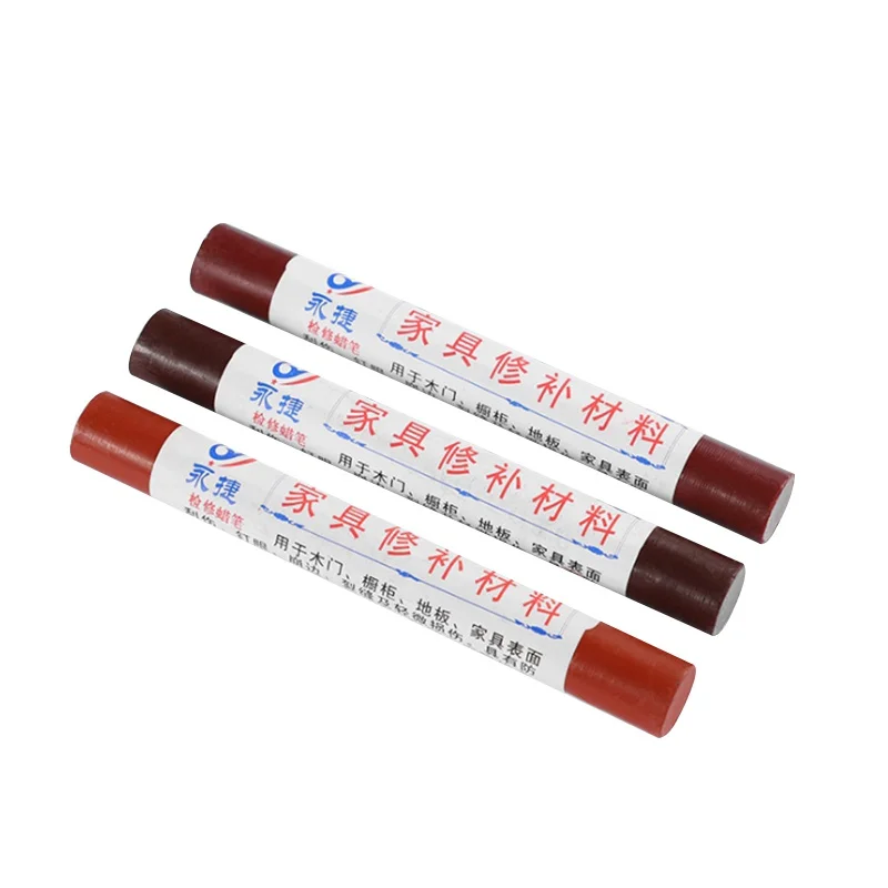 

Furniture Repair Crayons Imported Wax For Furniture Wooden Repair Pens Damaged Scratch Repair Crayons W1