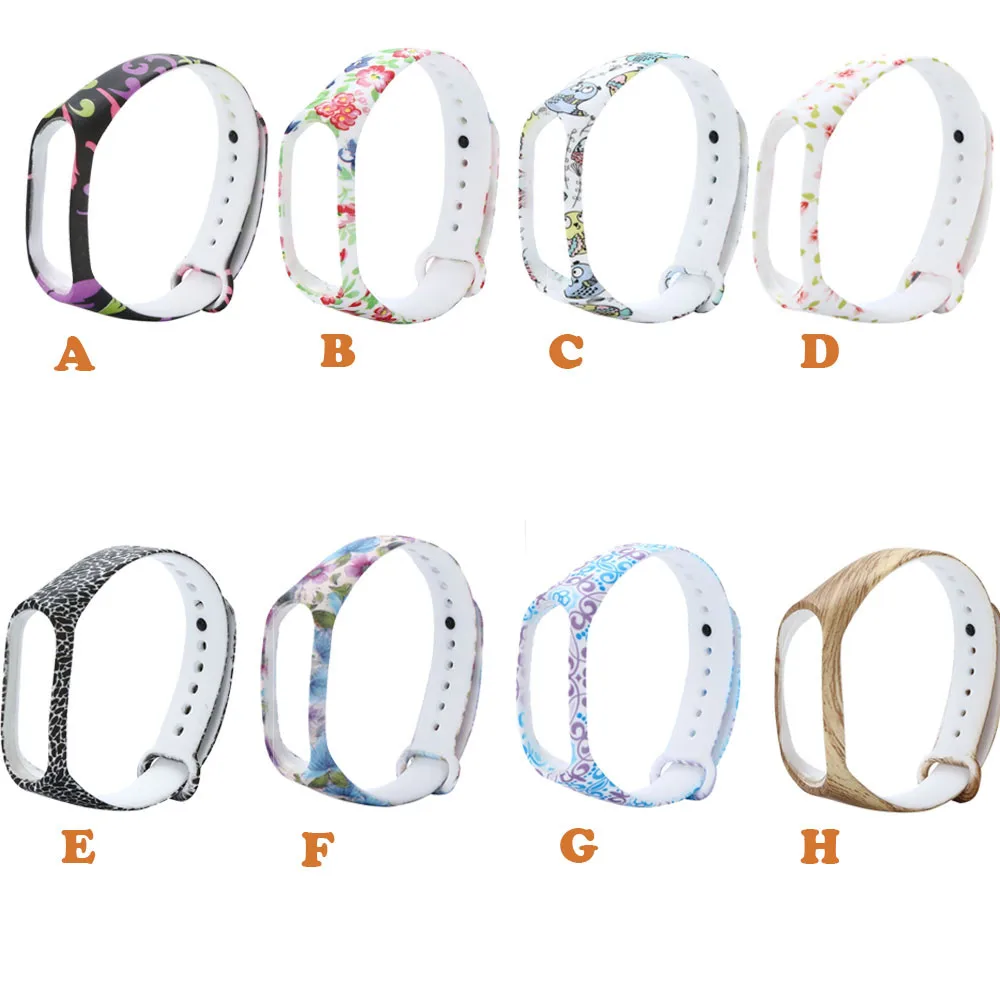 

New Replacement TPE Wristband Fashion Soft Silicone Wrist Adjustable Skin-friendly Strap For Xiao Mi Band 3 Accessories 10Aug 1