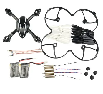

Generic Hubsan X4 H107L Remote control aircraft accessories package battery motor housing wind blade Four axis aircraft