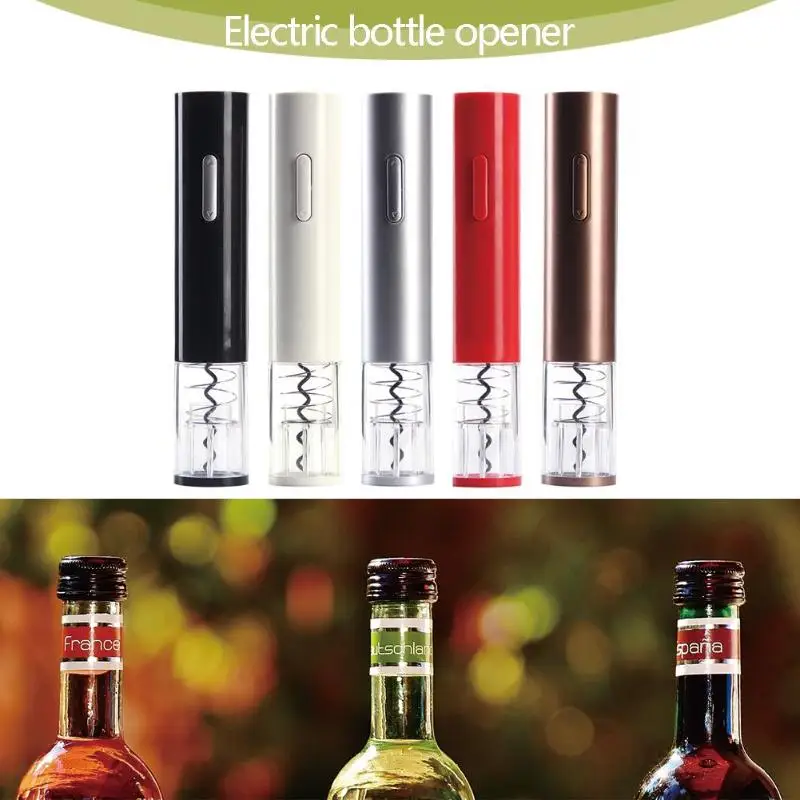 

Electric Wine Opener Automatic Vacuum Wine Bottle Opener Kit Wine Corkscrew with Foil Cutter Fast and lightweight