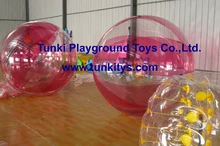 kids aqua rolling ball water walking sphere balloon aqua climbing ball