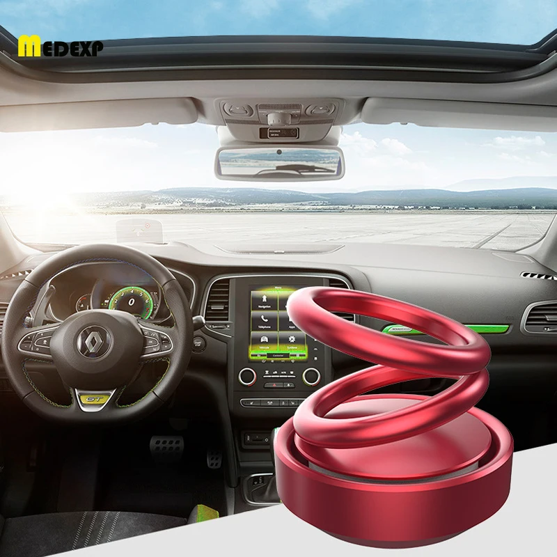  new Car decoration car perfume seat car air freshener car perfume aluminum alloy material capacity 