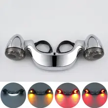 New Rear Turn Signal Brake Light Bar For Harley Street Glide Road Glide 10-16 FLHX FLTR 3 Color Available