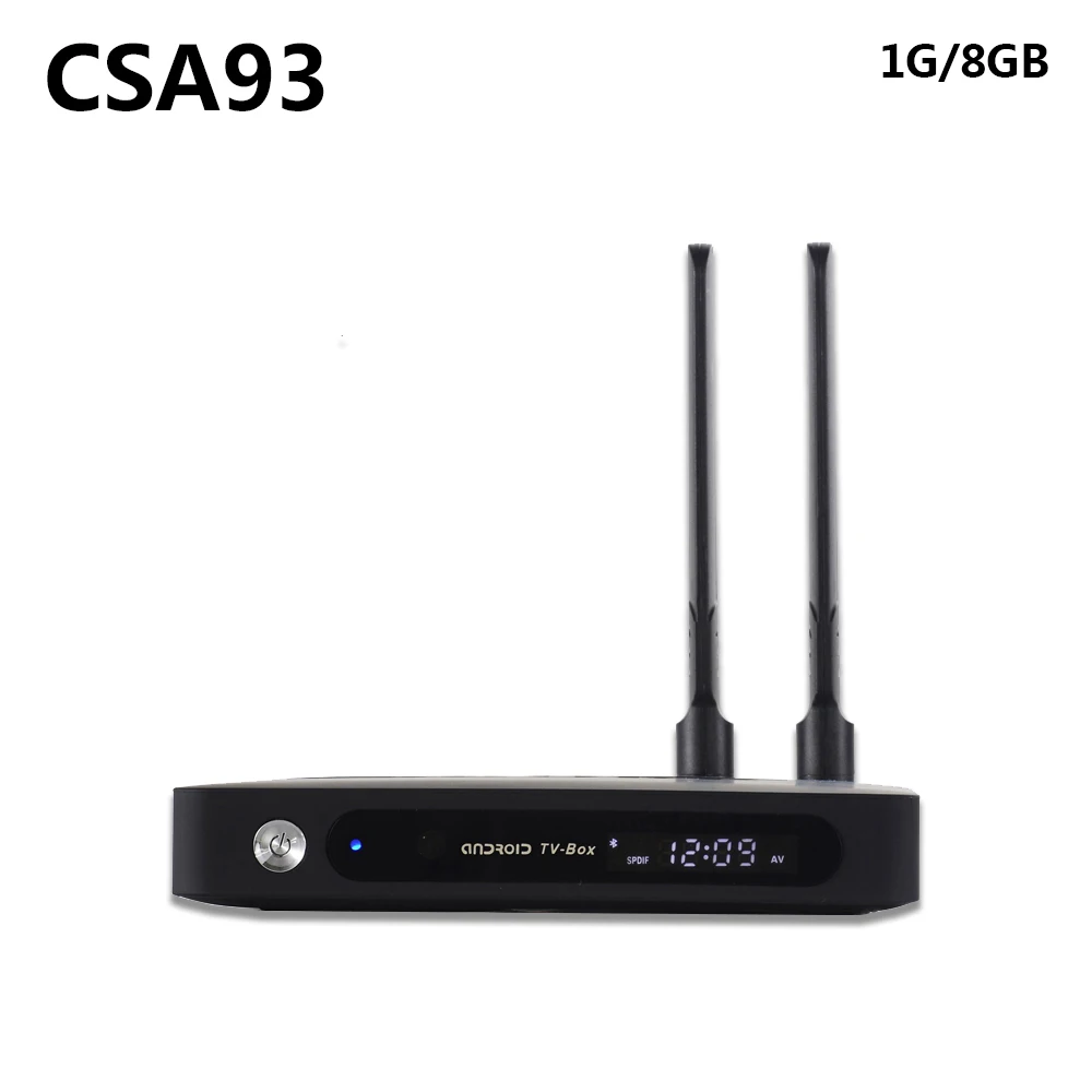 CSA93 Amlogic S912 Восьмиядерный процессор ARM 2G/16G Android 6,0 tv Box WiFi BT4.0 2,4G/5,8G H.265 4K Smart медиаплеер - Цвет: other