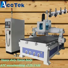 cnc machine woodworking atc 4 axis cnc vacuum table 1325 for sale