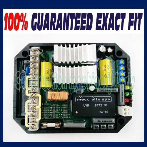 New AVR UVR6 for Mecc Alte Spa Generator-in Generator Parts