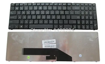 

SSEA Free Shipping New US Black Keyboard For Asus K51 P50 K51 K60 K61 K62 K70IJ F90 F90SV X5D X51 F52 F52A X5DC