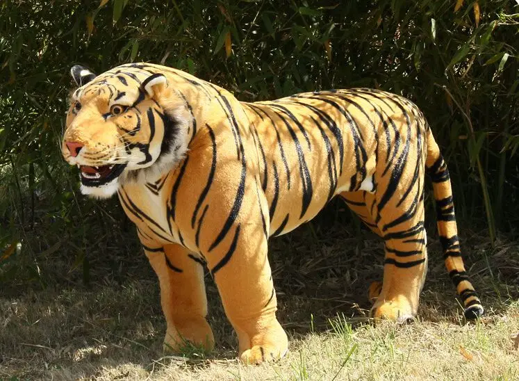 peluche tigre grande