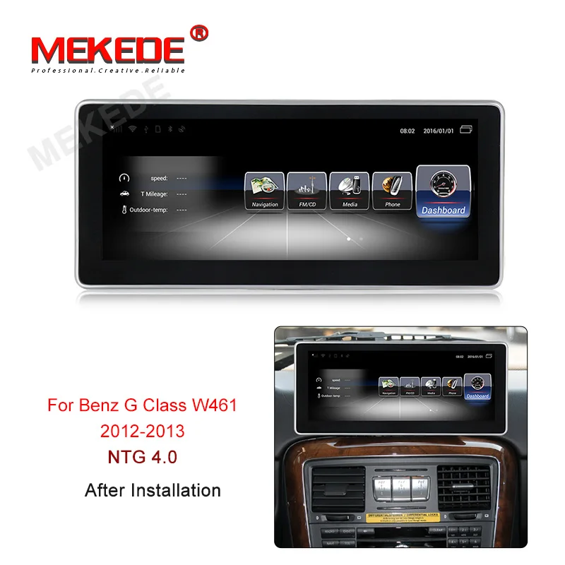 Top MEKEDE 10.25inch Android 3G RAM 32G ROM Car multimedia player for Benz G Class W461 (2012-2015) car radio bt wifi 4G 0 Top MEKEDE 10.25inch Android 3G RAM 32G ROM Car multimedia player for Benz G Class W461 (2012-2015) car radio bt wifi 4G 0