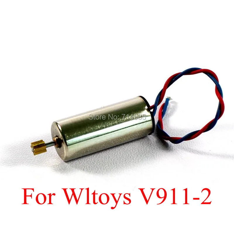 Moteur principal V911 V911-1 V911-pro pour hélicoptère RC WLtoys