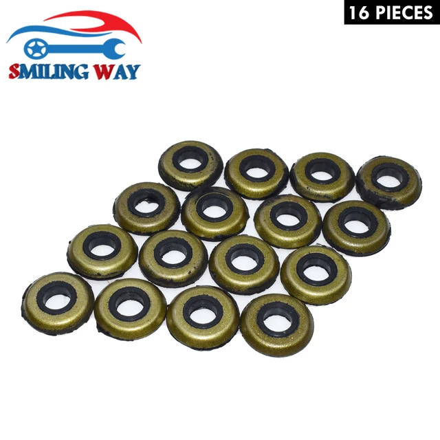 Valve cover clearance gasket grommets