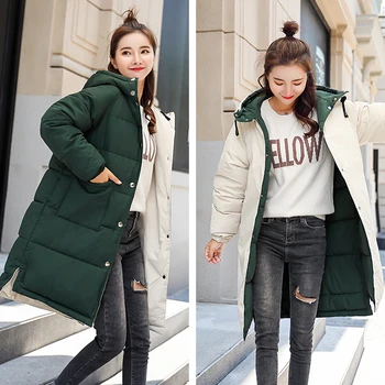 

Cheap wholesale 2018 new winter Hot selling women's fashion casual warm jacket female bisic coats L331