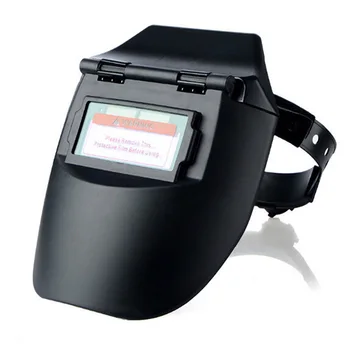 

Solar Auto Darkening Welding Helmet Mask Grinding Welder Protective Gears Flat Flip-top Half Argon Arc Welding Helmet