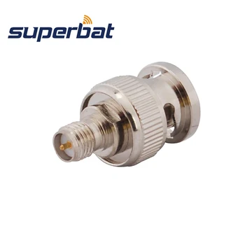 

Superbat 5pcs SMA-BNC Adapter RP-SMA Female Jack(Male in) to RP-BNC Male Plug(female in) Straight