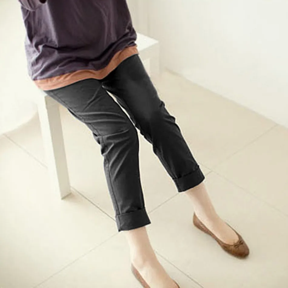 Хлопковые брюки для беременных; Одежда для беременных женщин; брюки для беременных; Gestante Pantalones Embarazada; одежда; MY213