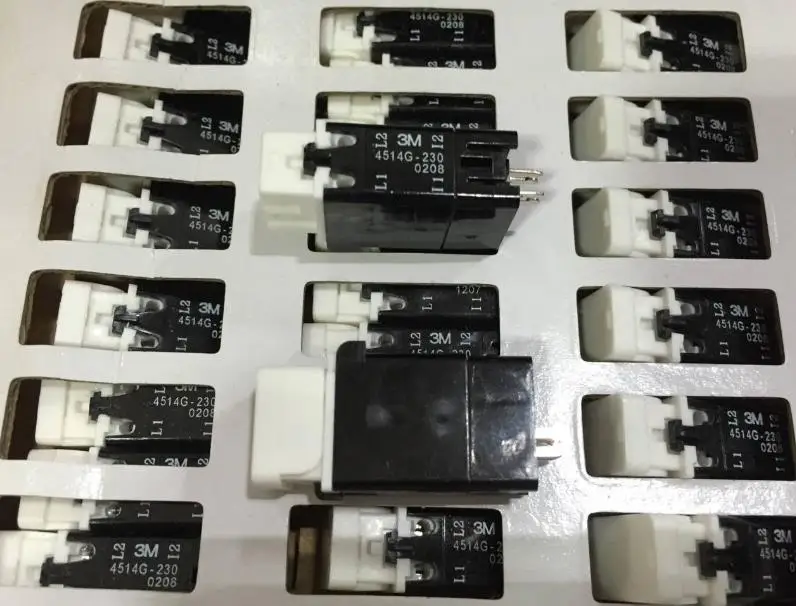 

2PCS/LOT 3M 230V 4514G-230 lightning arrester, lightning protection module, C90810-98551230V, can be straight