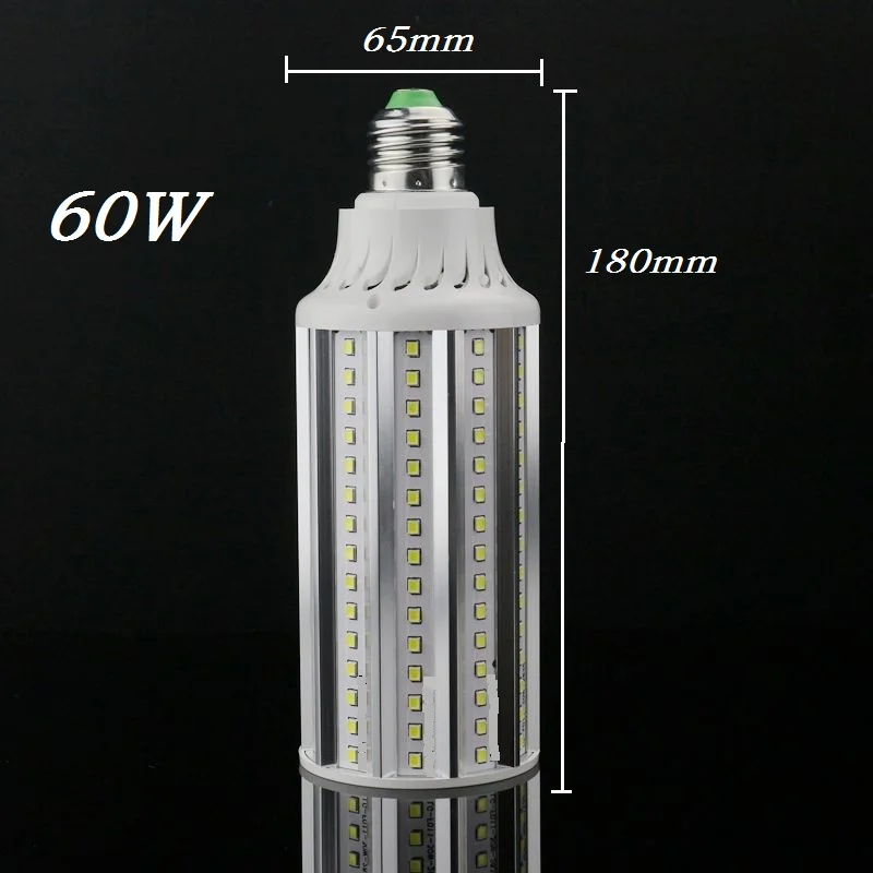 Супер яркий 30 Вт 40 Вт 60 Вт 80 Вт Светодиодный светильник E27 E40 110 В 220 В лампада кукурузные лампы светильник подвесной светильник Люстра Потолочный точечный светильник